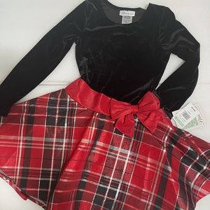 Christmas dress for girl size 8